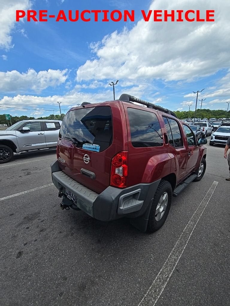 2007 Nissan Xterra S