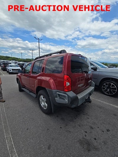 2007 Nissan Xterra S