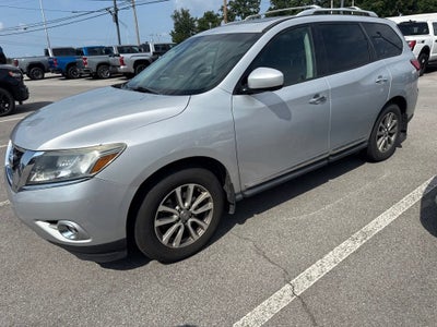 2015 Nissan Pathfinder SL