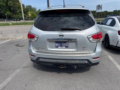 2015 Nissan Pathfinder SL