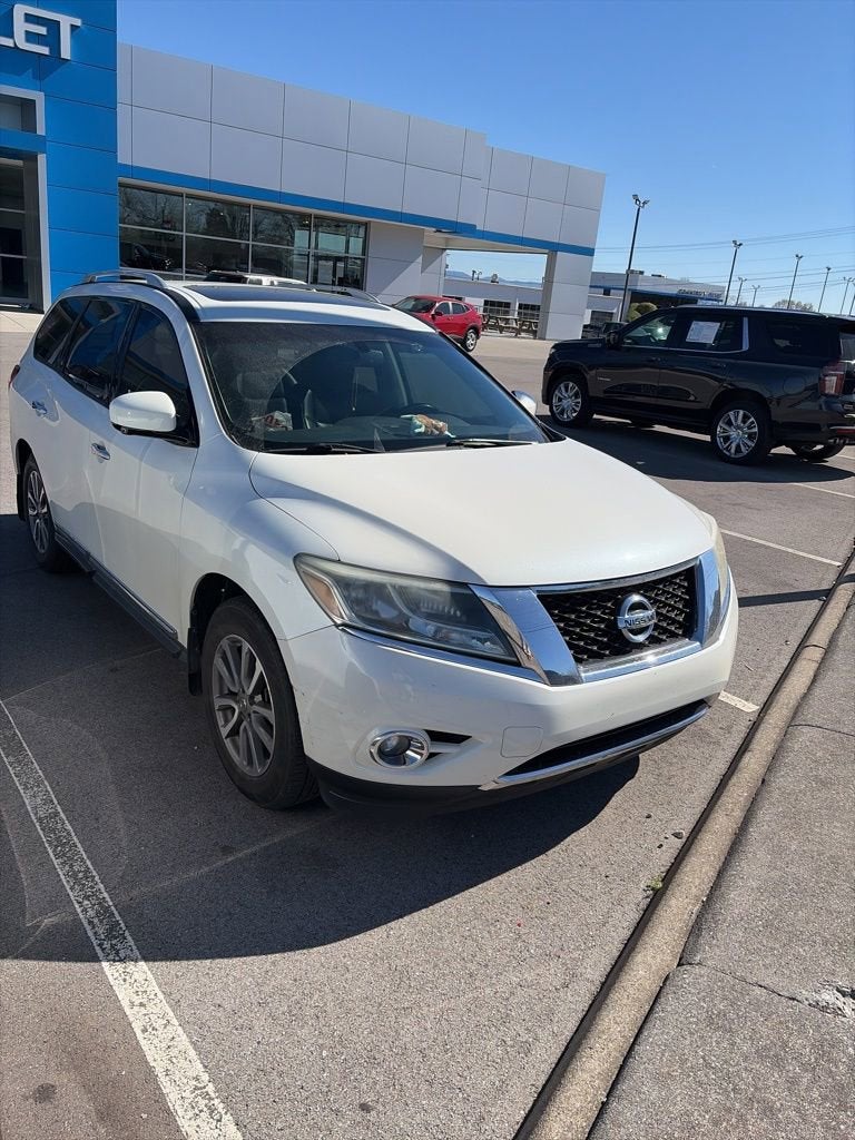 2015 Nissan Pathfinder SL