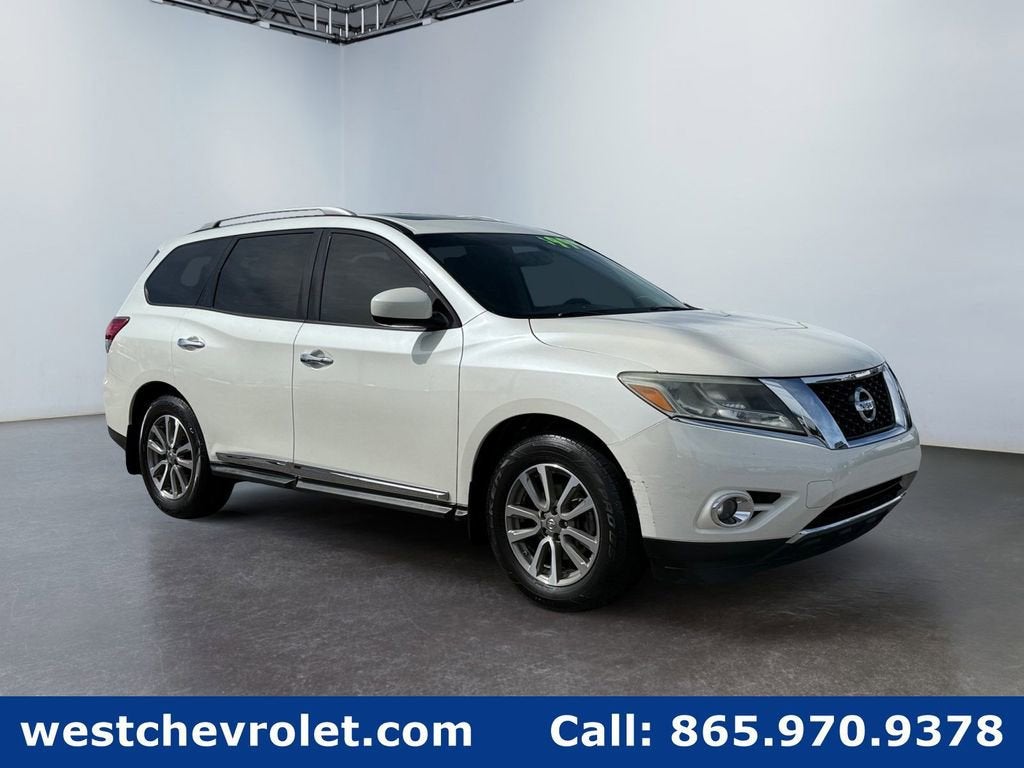 2015 Nissan Pathfinder SL