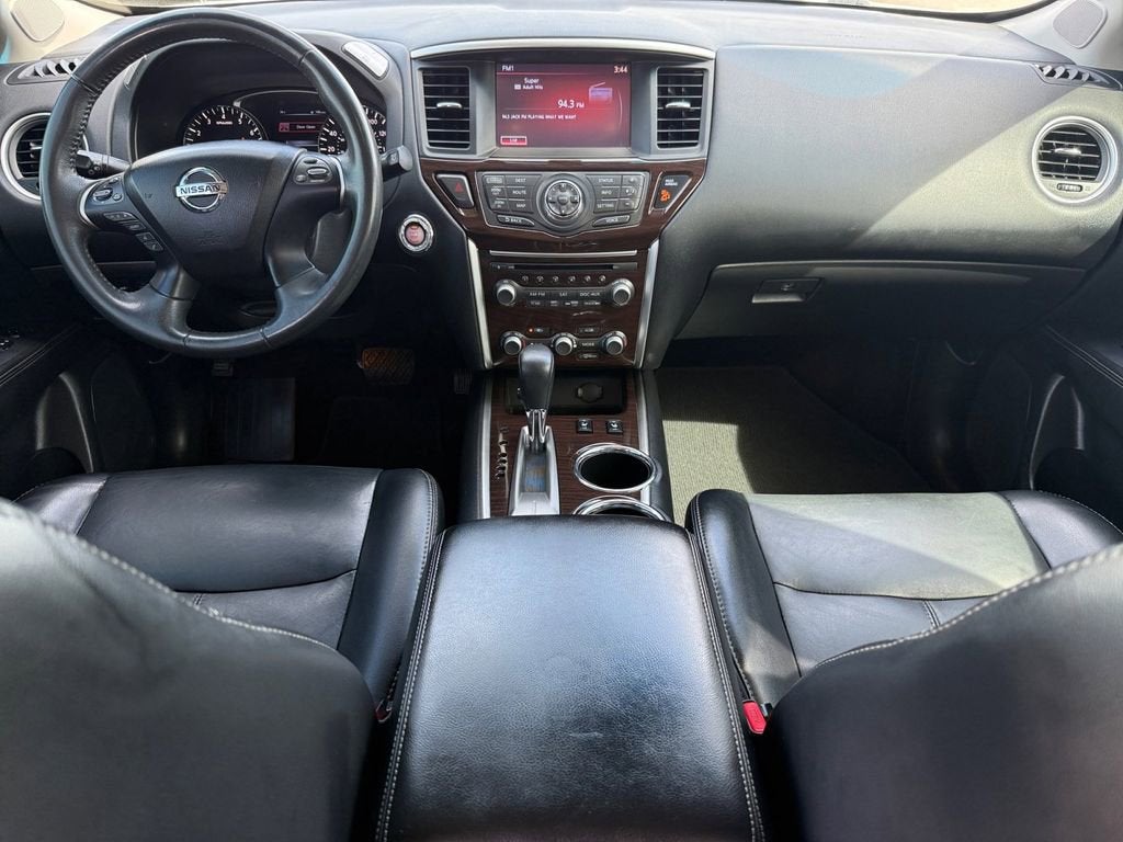 2015 Nissan Pathfinder SL