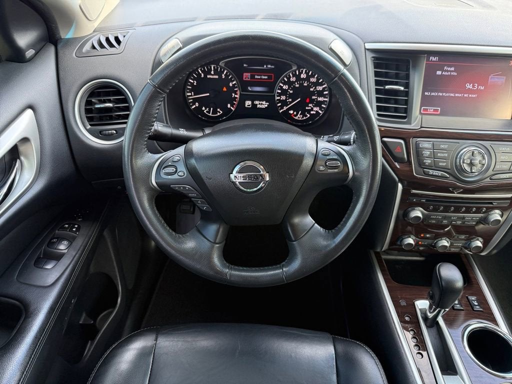 2015 Nissan Pathfinder SL