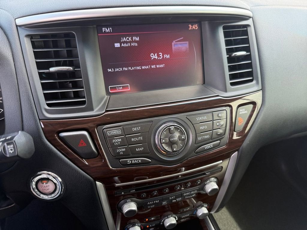 2015 Nissan Pathfinder SL