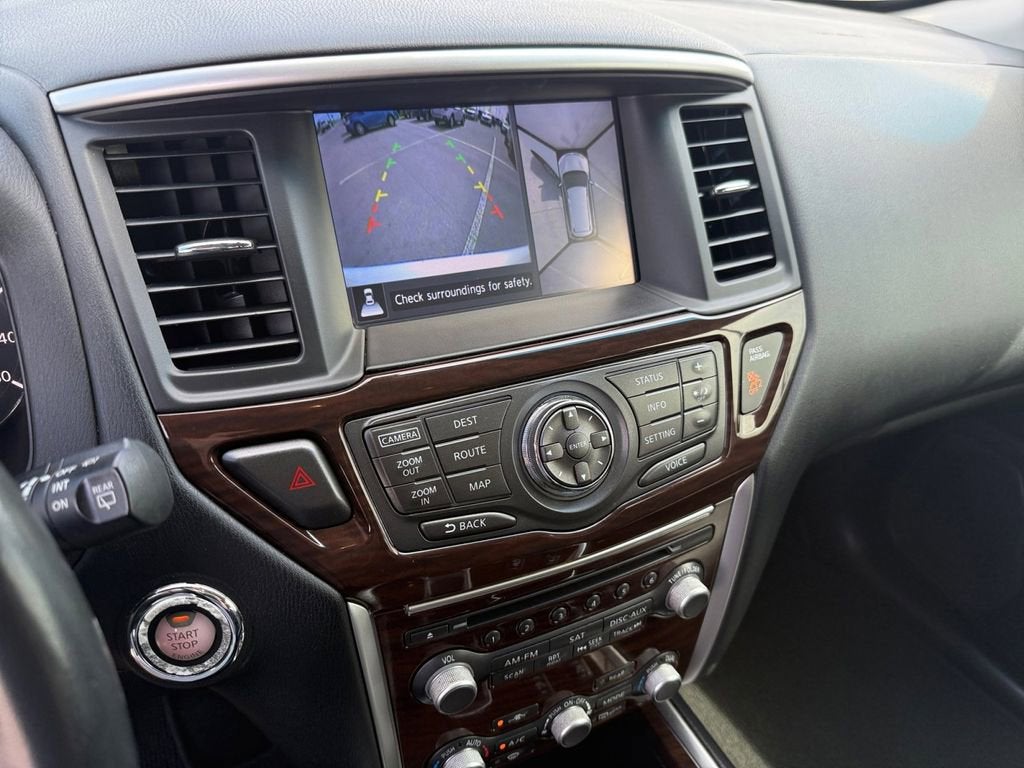 2015 Nissan Pathfinder SL