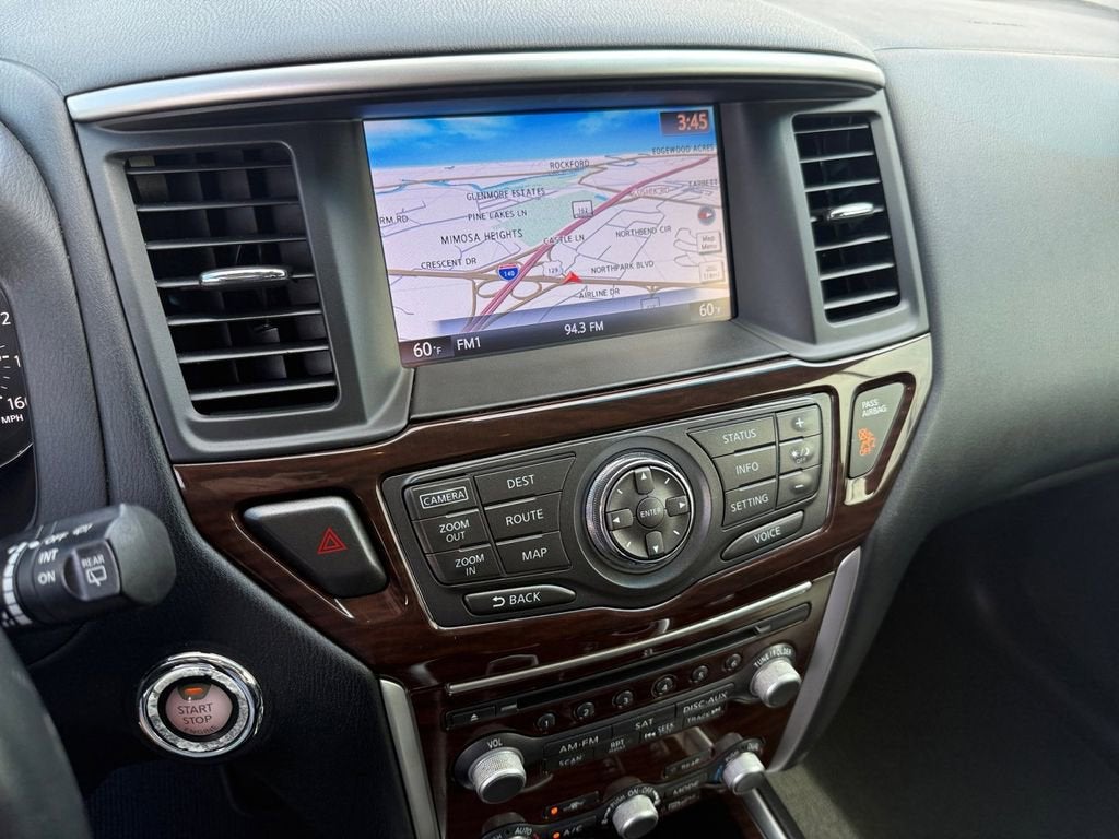 2015 Nissan Pathfinder SL