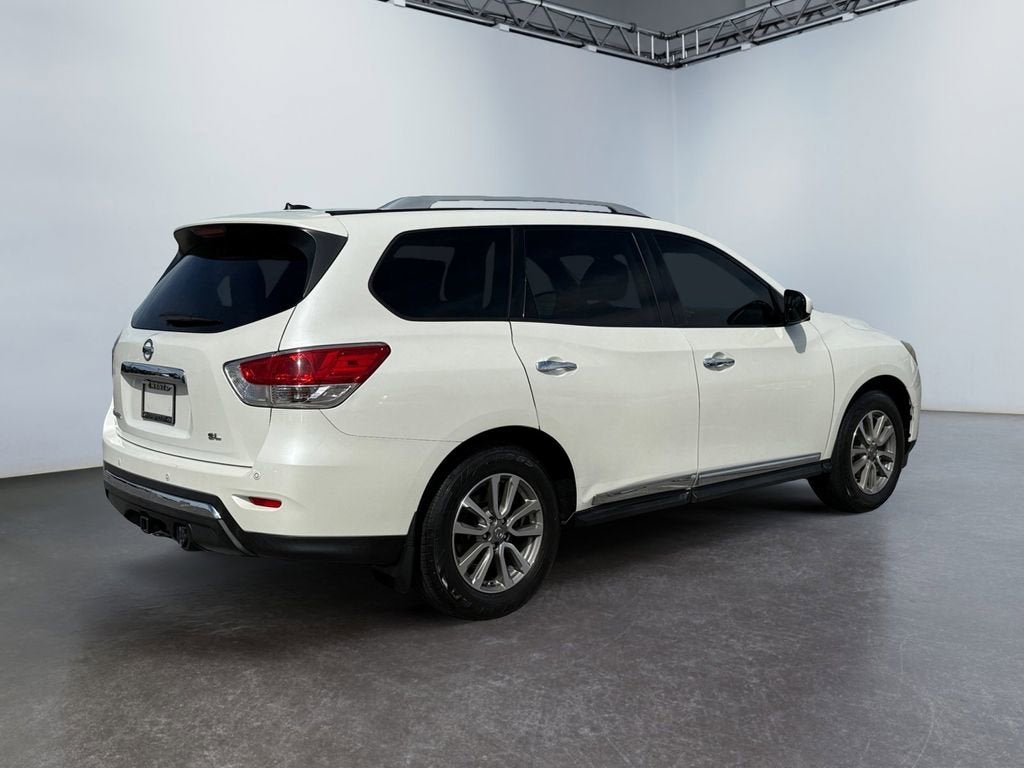 2015 Nissan Pathfinder SL