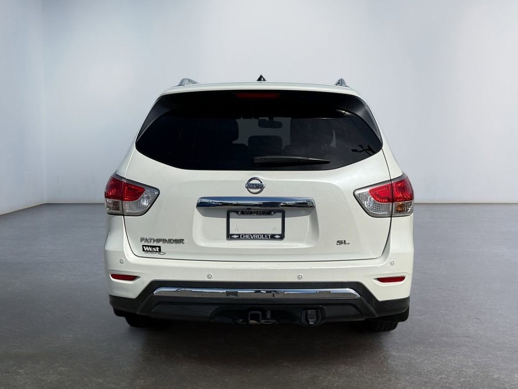 2015 Nissan Pathfinder SL