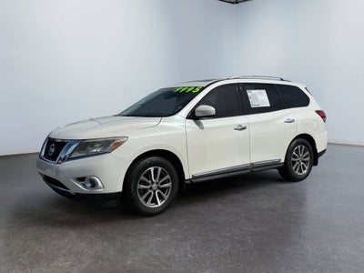 2015 Nissan Pathfinder SL