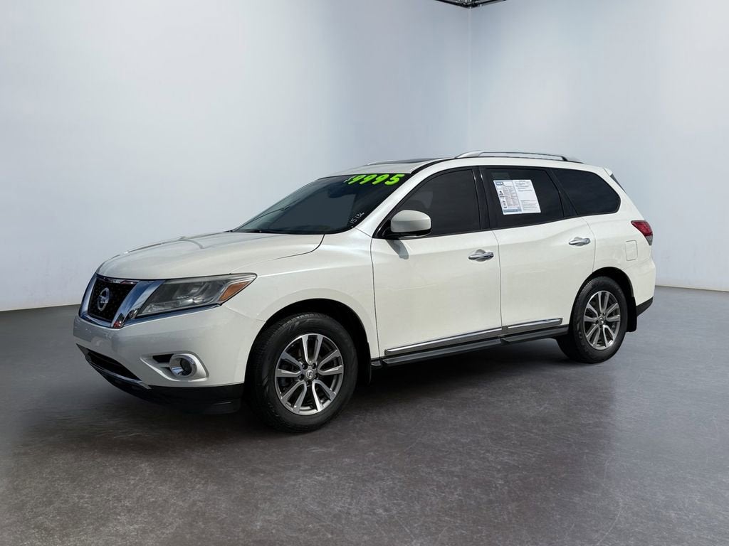 2015 Nissan Pathfinder SL