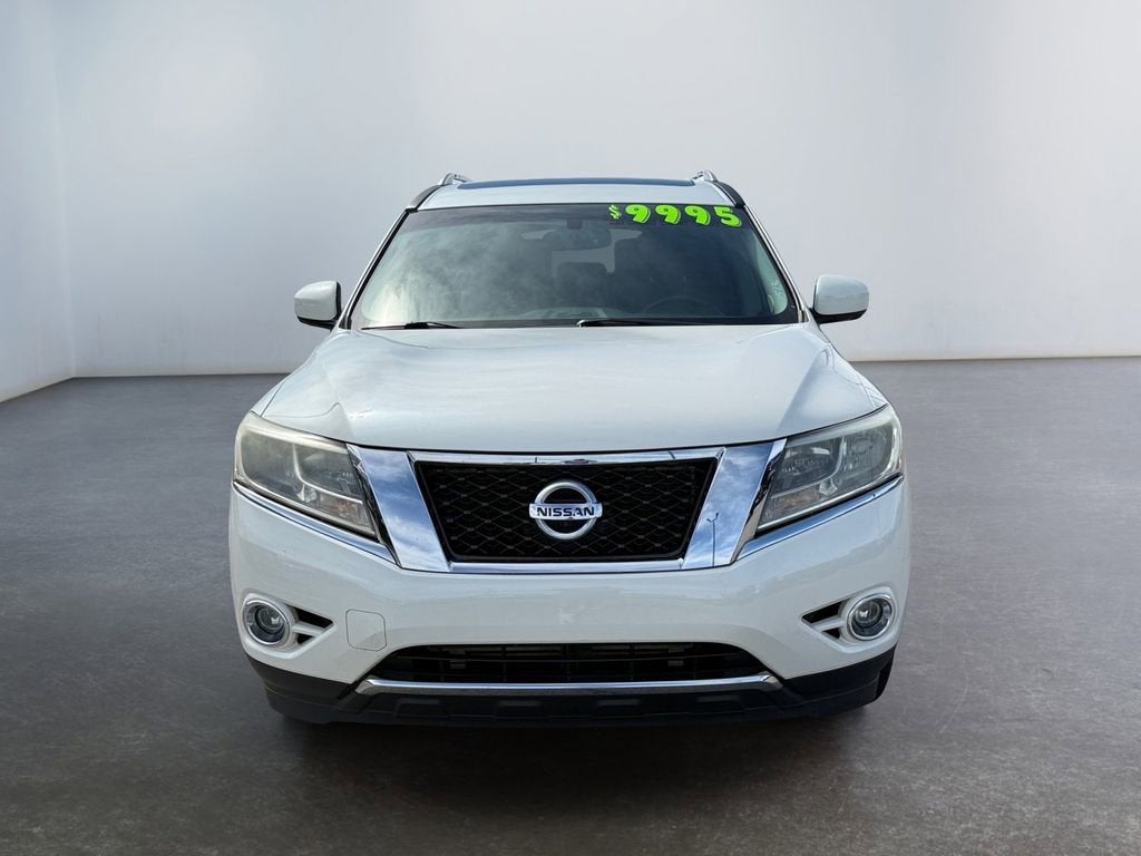2015 Nissan Pathfinder SL