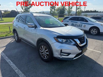 2018 Nissan Rogue SV