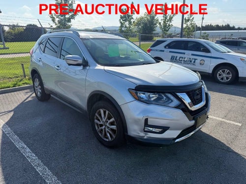 2018 Nissan Rogue SV
