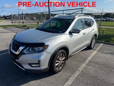 2018 Nissan Rogue SV