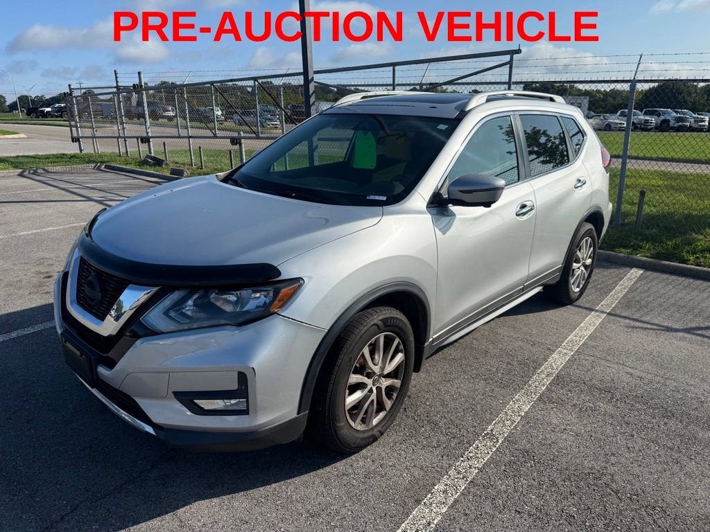 2018 Nissan Rogue SV