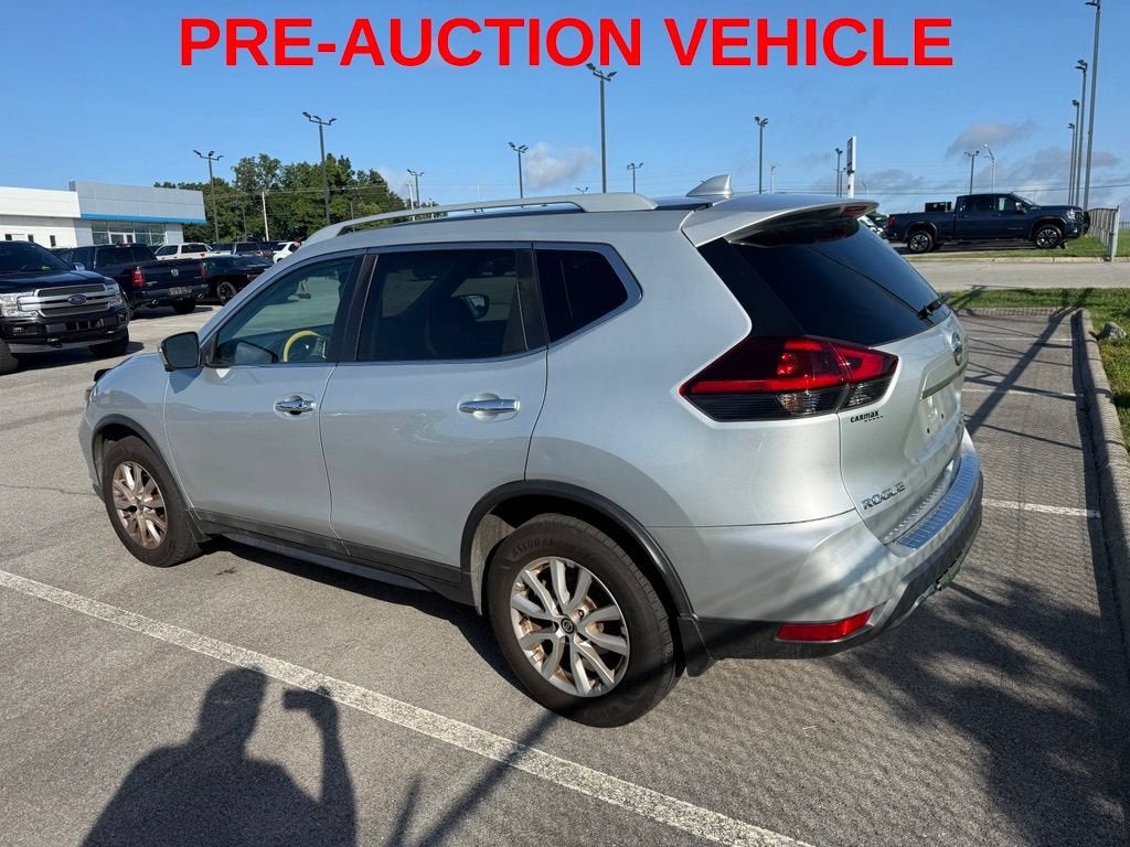 2018 Nissan Rogue SV