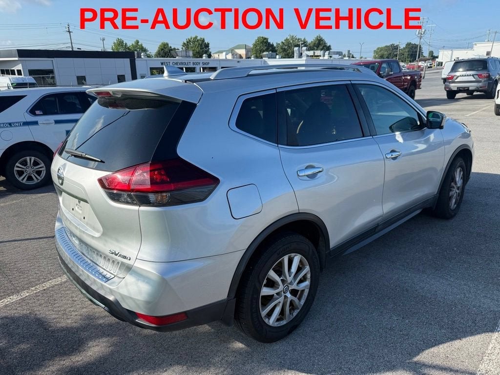 2018 Nissan Rogue SV