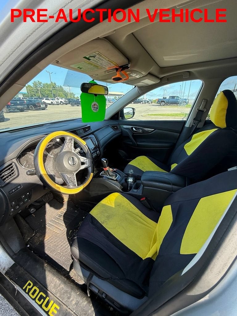 2018 Nissan Rogue SV
