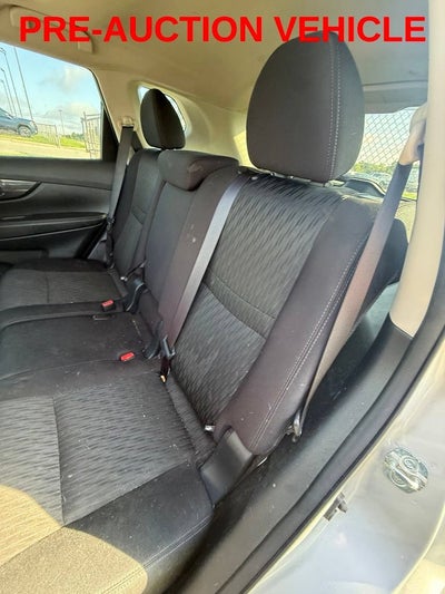 2018 Nissan Rogue SV