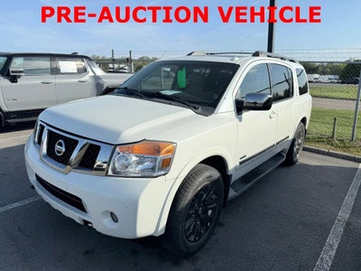 2015 Nissan Armada Platinum