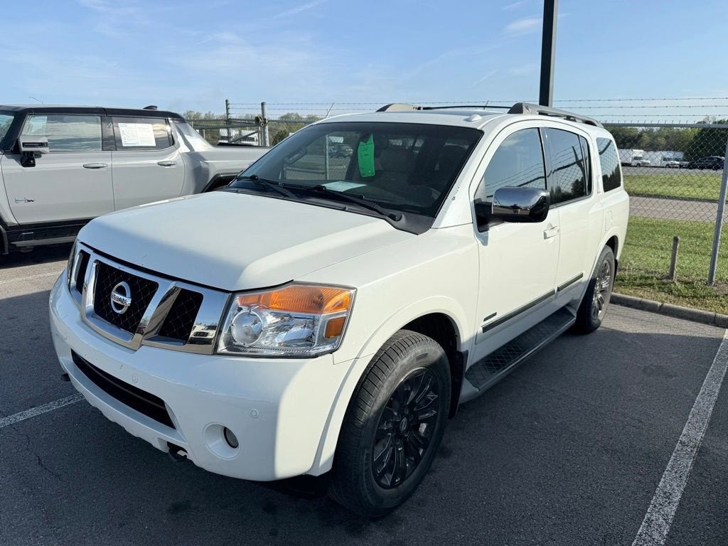 2015 Nissan Armada Platinum