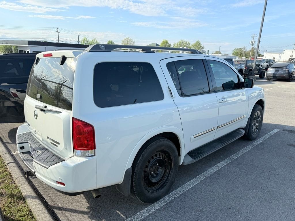 2015 Nissan Armada Platinum