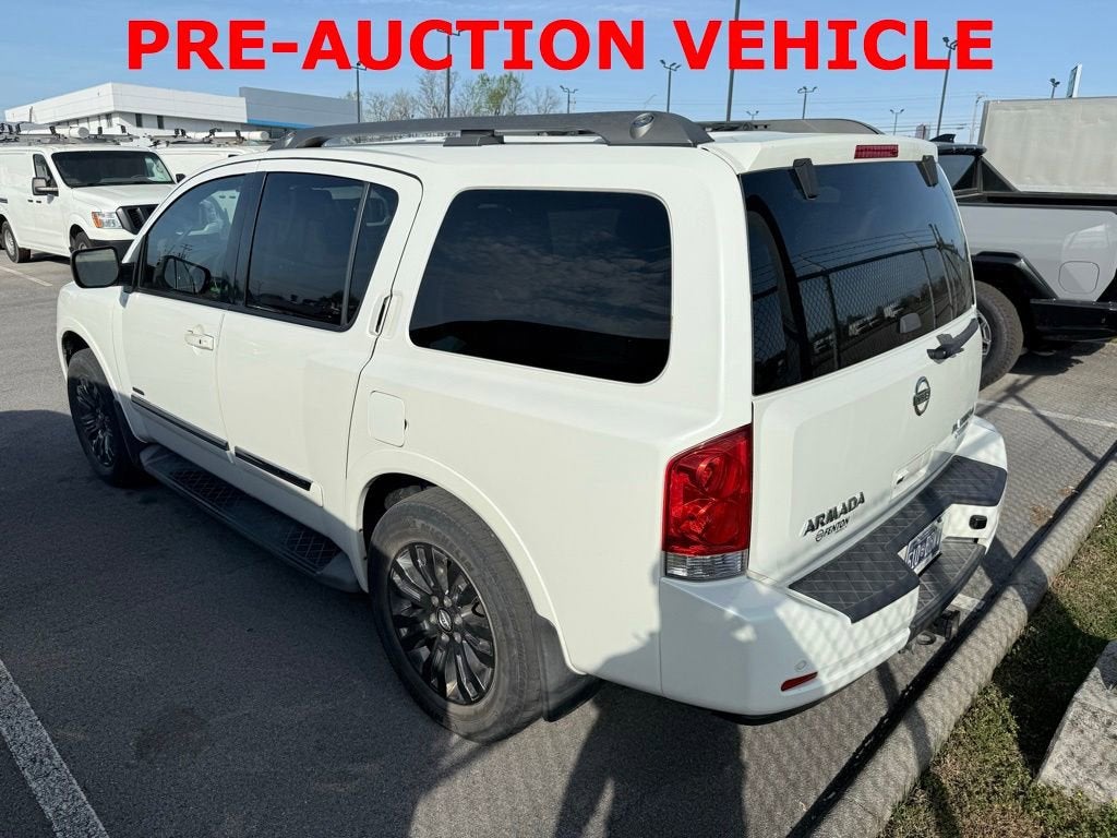 2015 Nissan Armada Platinum