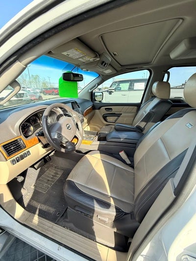 2015 Nissan Armada Platinum