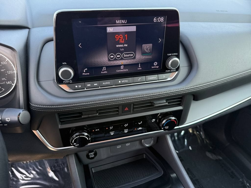 2025 Nissan Rogue S