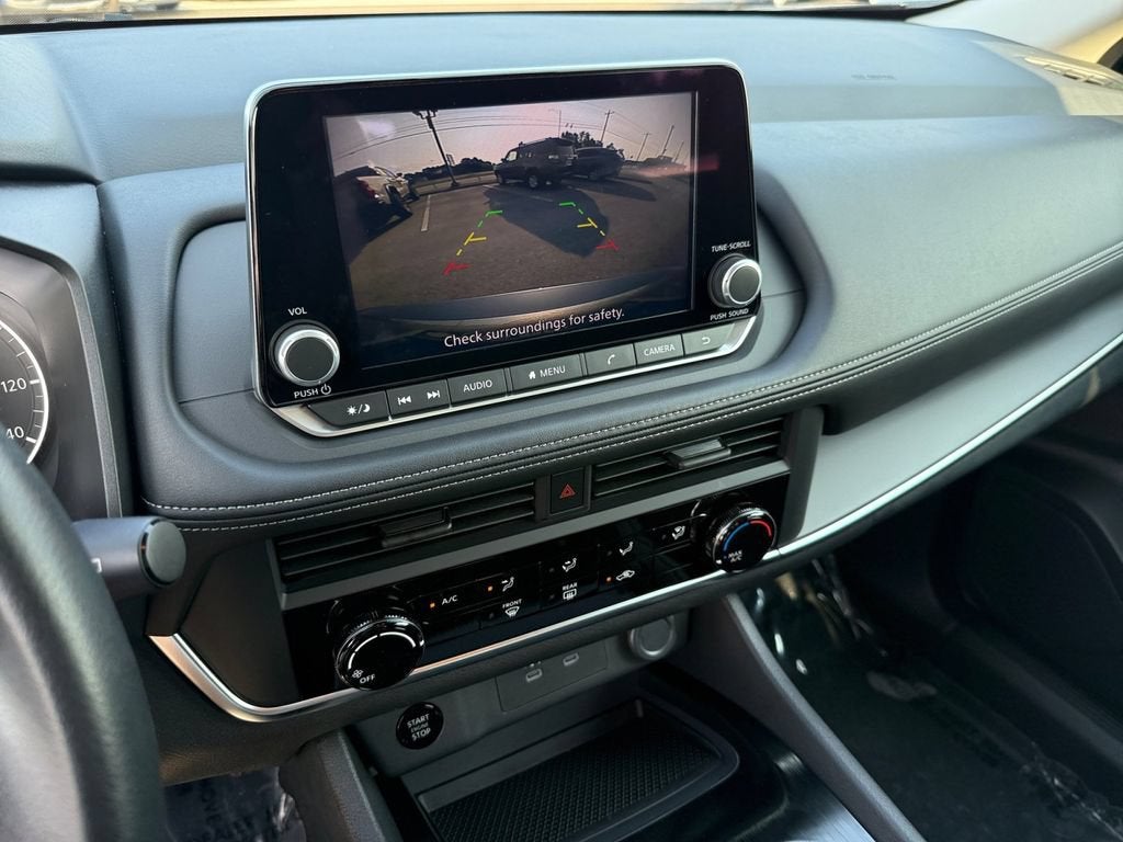 2025 Nissan Rogue S