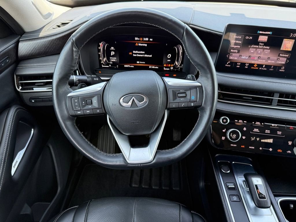 2023 INFINITI QX60 SENSORY