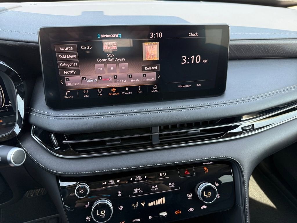 2023 INFINITI QX60 SENSORY