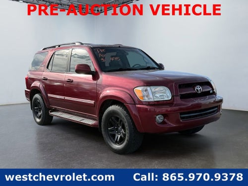 2007 Toyota Sequoia SR5