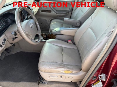 2007 Toyota Sequoia SR5