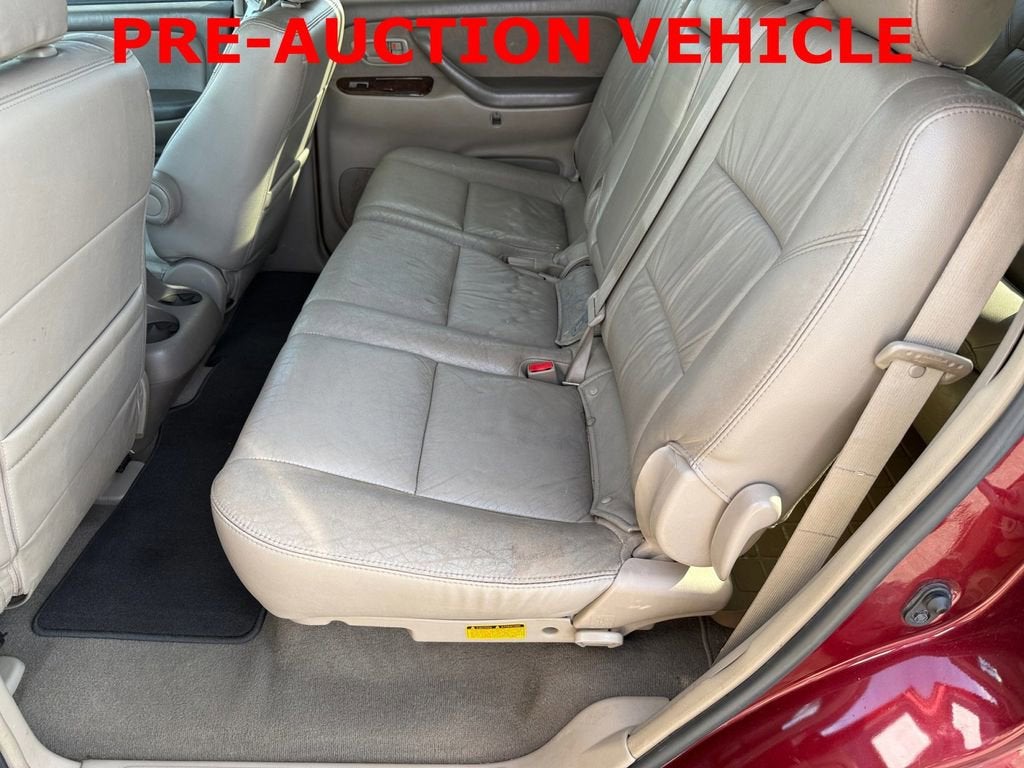 2007 Toyota Sequoia SR5