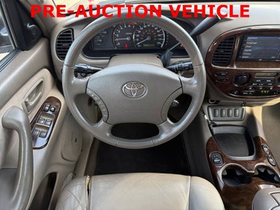 2007 Toyota Sequoia SR5