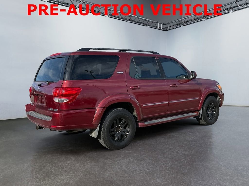 2007 Toyota Sequoia SR5