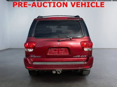 2007 Toyota Sequoia SR5