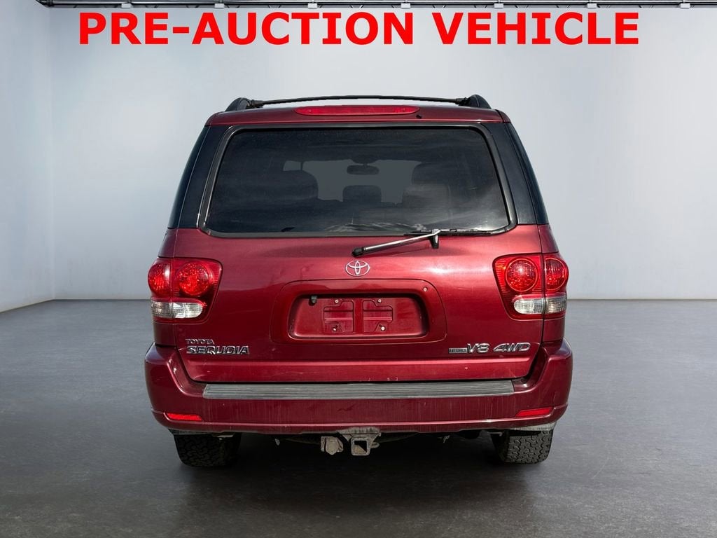 2007 Toyota Sequoia SR5