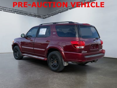 2007 Toyota Sequoia SR5