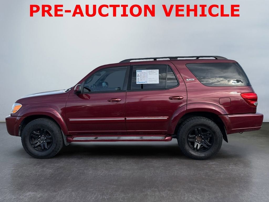 2007 Toyota Sequoia SR5