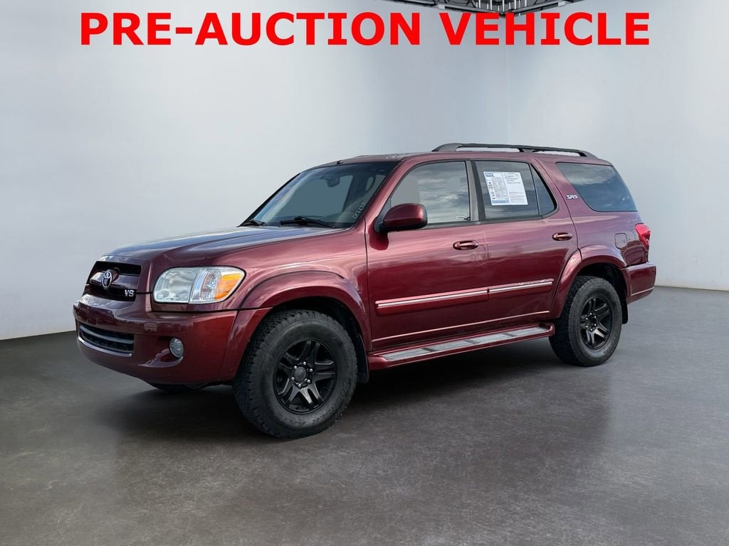 2007 Toyota Sequoia SR5