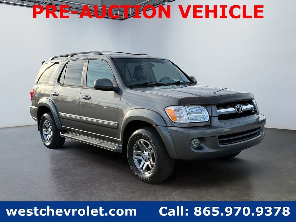 2006 Toyota Sequoia SR5