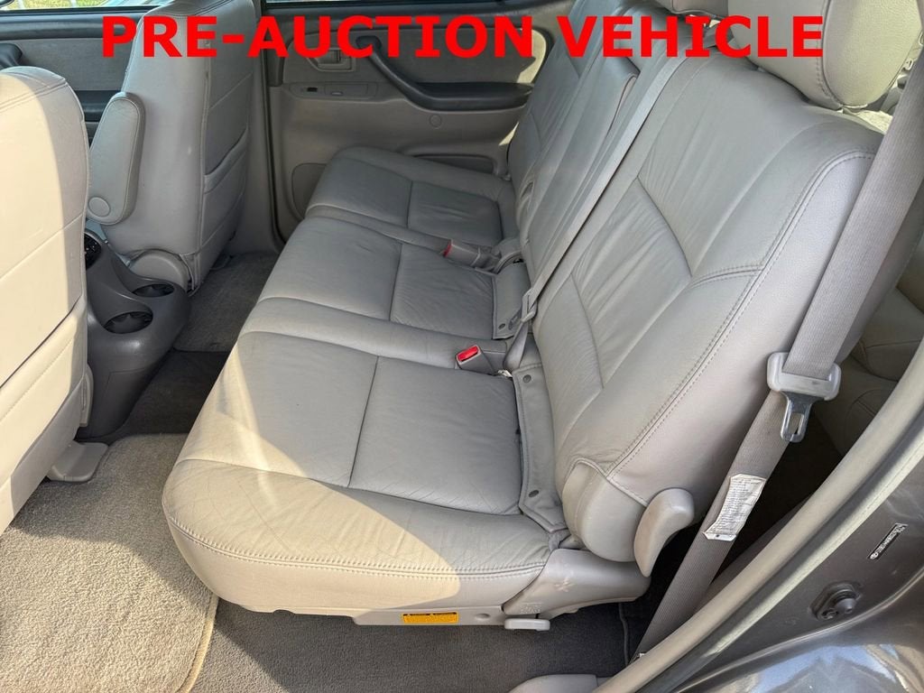 2006 Toyota Sequoia SR5