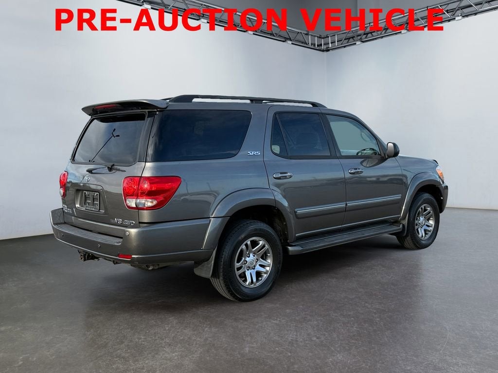 2006 Toyota Sequoia SR5