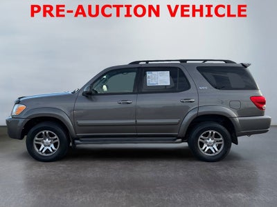 2006 Toyota Sequoia SR5