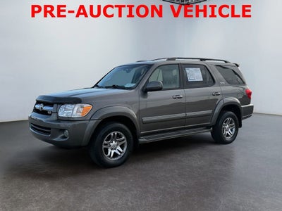 2006 Toyota Sequoia SR5