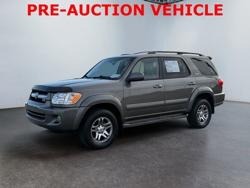 2006 Toyota Sequoia SR5
