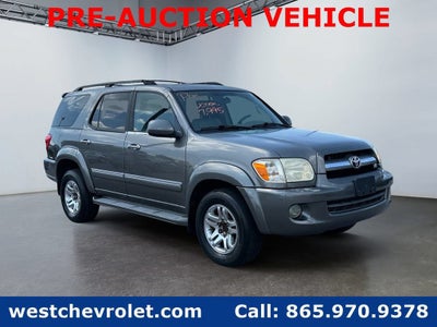 2006 Toyota Sequoia Limited